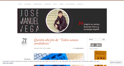 Desktop Screenshot of josemanuelvega.com